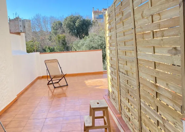 Huisdiervriedelijke Preciosa Vivienda Enorme Y Totalmente Equipada En El Centro De Figueres Appartement