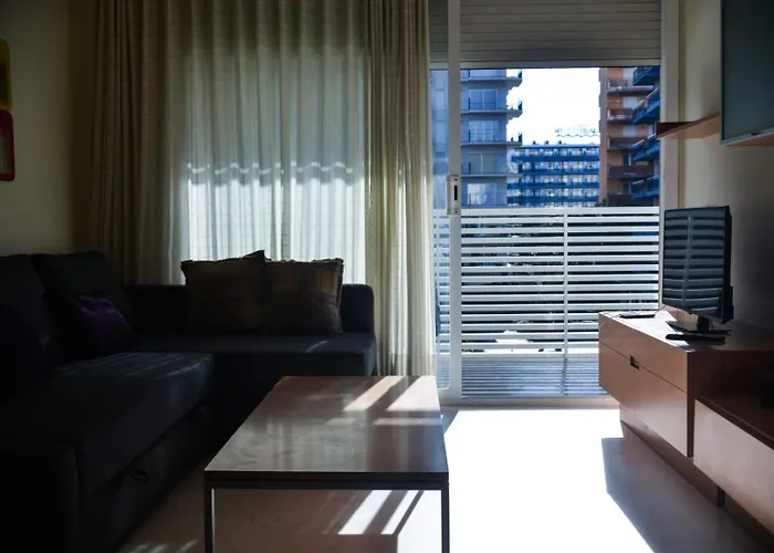 Boutique Beachfront Apartment With Pool And Garden S Abanell Blanes