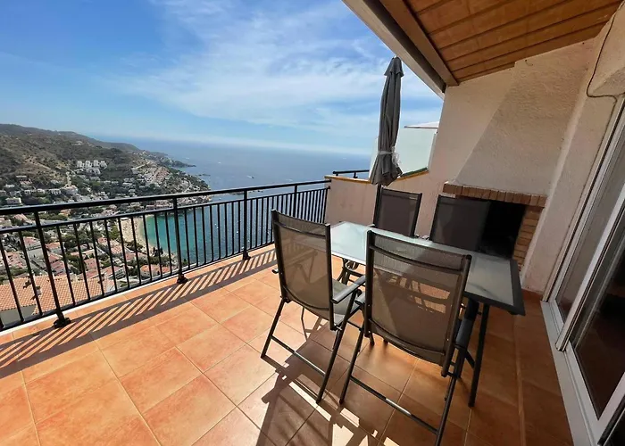 Impresionantes Vistas Del Mar En Roses, Canyelles Av-37
