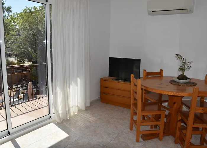 Huisdiervriedelijke Apartamentos Les Palmeres Castell-Castell-Platja d'Aro