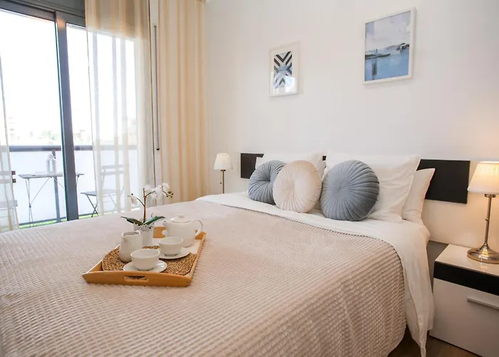 Al15 - Apartamento 1 Para Familias A 300 M Playa Fenals Lloret de Mar
