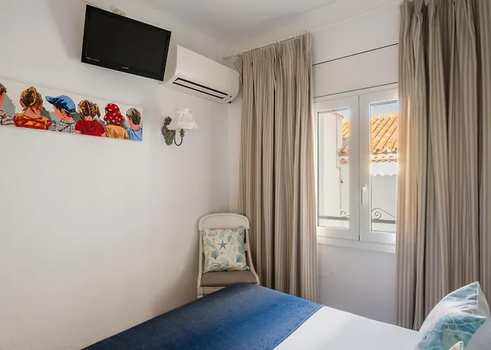 Hotel La Goleta à Llançà acceptant les animaux