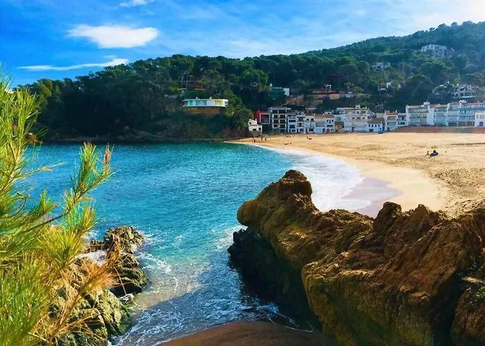 Huisdiervriedelijke Impresionantes Vistas Mar En El Centro De Begur Appartement