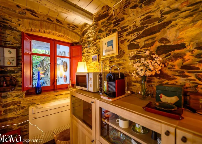 Casa Jordi - Piedra y bóveda en el corazón de Cadaqués I 3 suites I 2 parkings I patio con bbq Privée