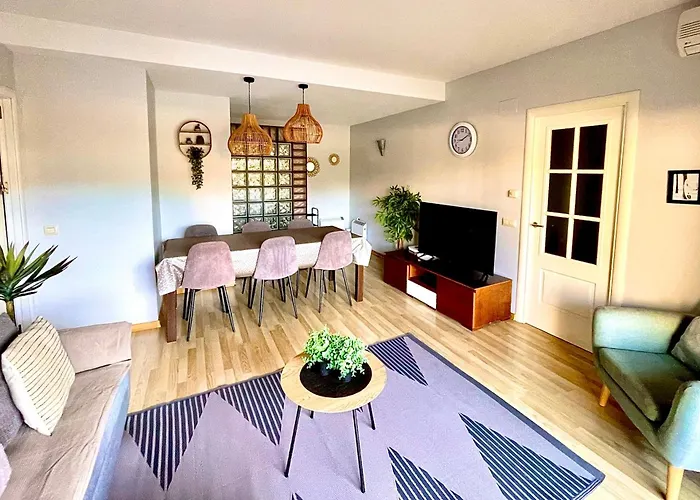 Fenals Beach&Chic, Boutique Apartament, Free Parking, Full Equipped Near The Beach Lloret de Mar
