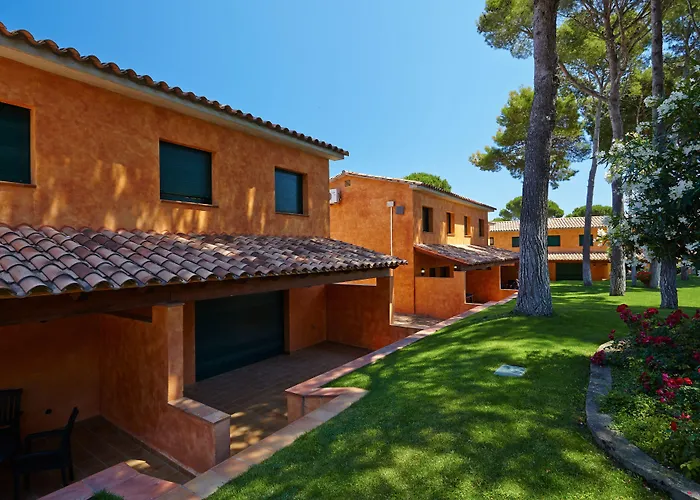 Villa Casas Golf Relax à Pals Privée