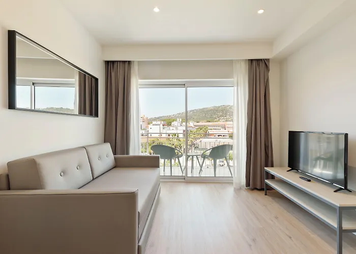 Aparthotel Xic Castell-Castell-Platja d'Aro Avec Terrain de Golf