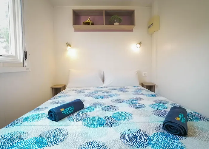 Happy Camp Mobile Homes In Camping Senia Cala Canyelles Lloret de Mar