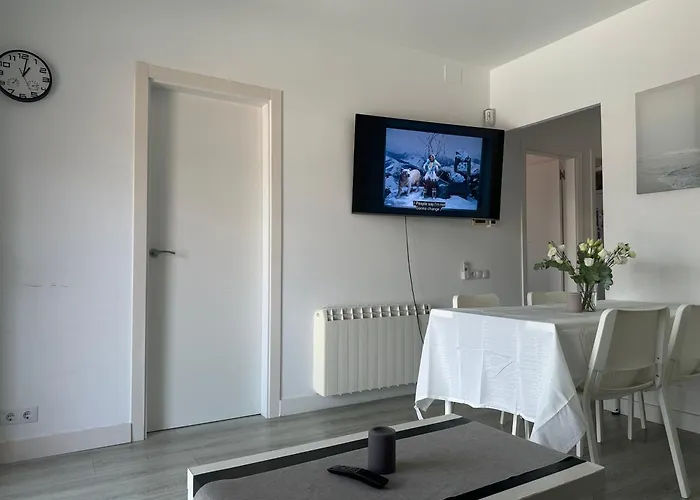White Apartment Lloret de Mar