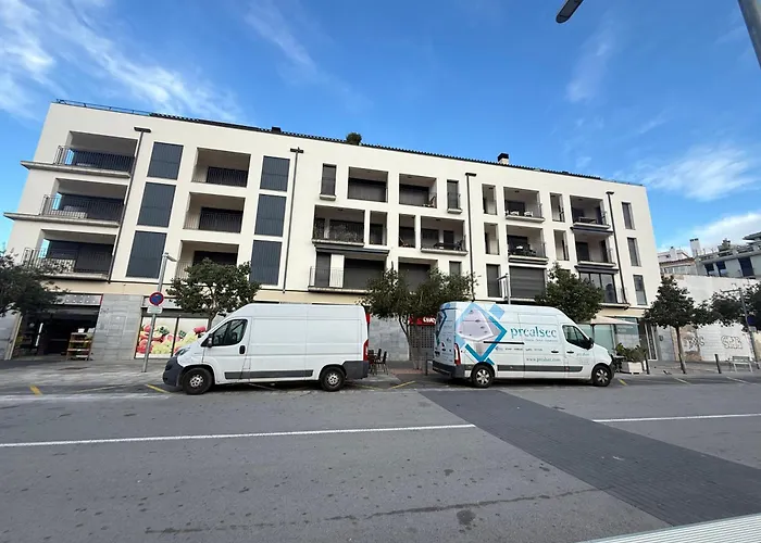 Huisdiervriedelijke Agi Riera Ginjolers Appartement Roses