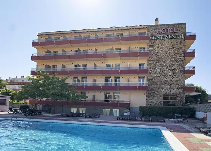 Hotel BLUESEA Continental Tossa de Mar