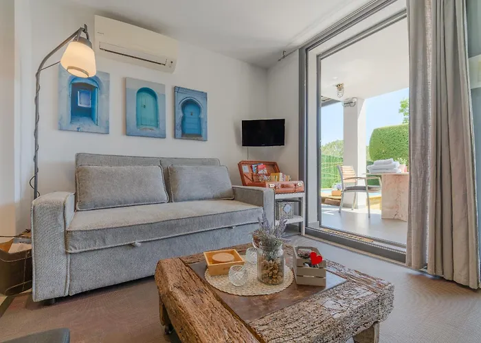 Haustierfreundliches Ferienwohnung Flateli Montjuic Gerona