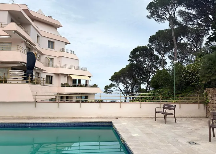 Precioso Apartamento En S'Agaro Con Fantasticas Vistas Al Mar Sant Feliu de Guíxols