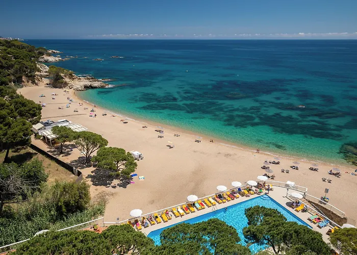 Luxe Hotels in Castell-Platja d'Aro vlakbij Pp's Park Platja d'Aro