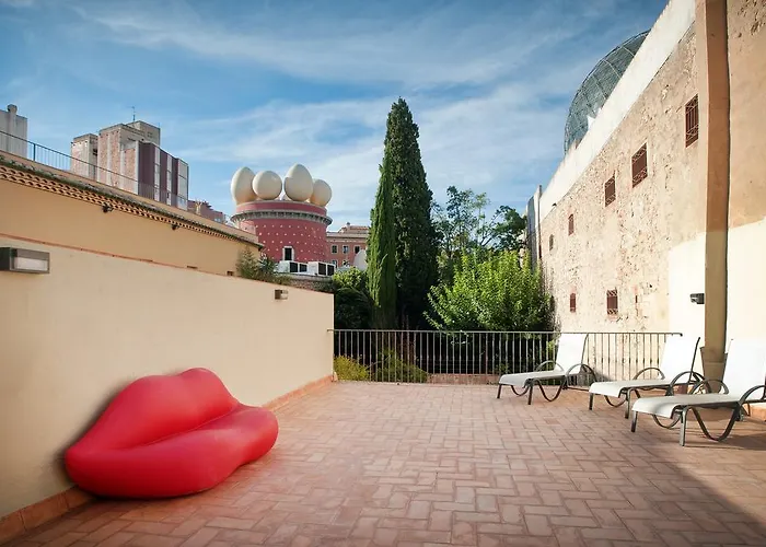 Huisdiervriedelijke The Museum Apartments Figueres 