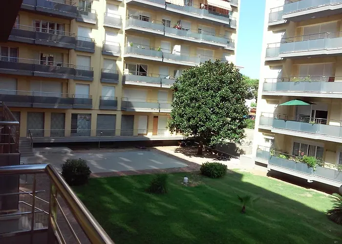 Huisdiervriedelijke Apartamentos Montserrat Blanes