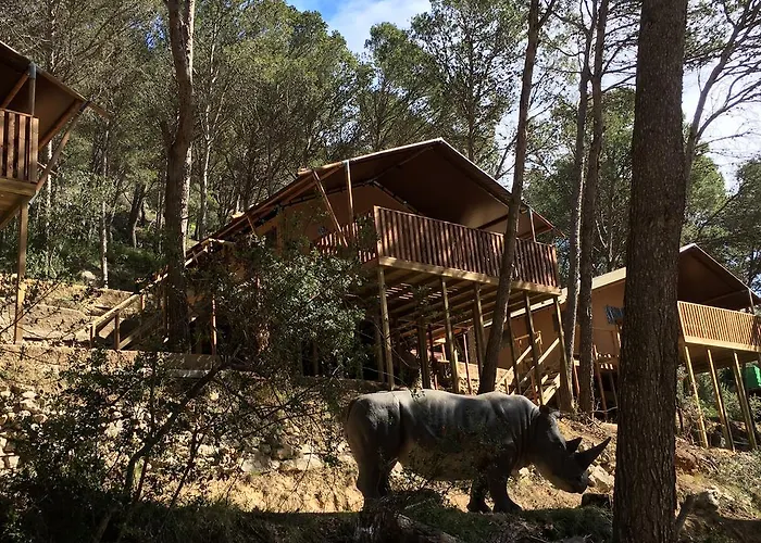 Glamping Lodge Estartit L'Estartit admite animales