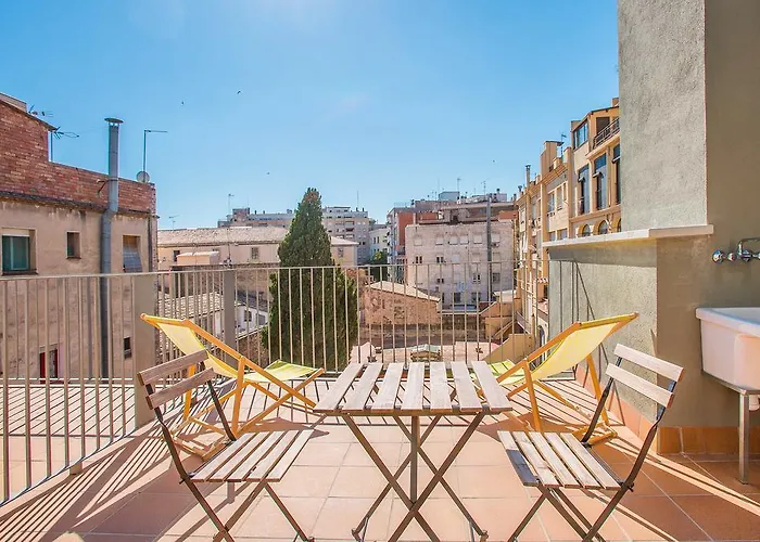 Huisdiervriedelijke Flateli - Exclusivo Placa Catalunya 4-1 Gerona
