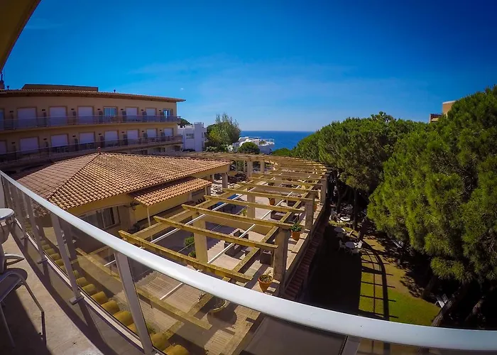 Hipocrates Curhotel Sant Feliu de Guíxols - un Hotel de 4 estrellas