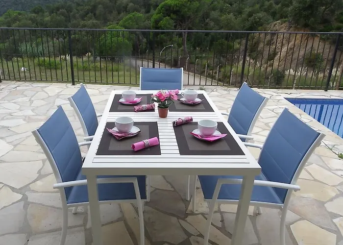 Villa Danlux Moli 12 à Tossa de Mar
