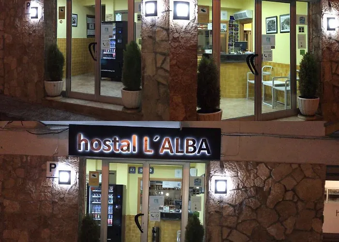 Hostal L'Alba Tossa de Mar