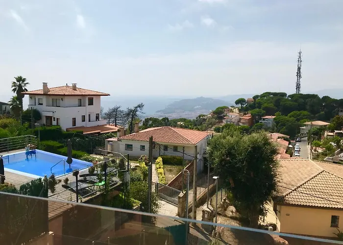 Luxury Villa Investingspain With Sea Views, Pool And Jacuzzi Lloret de Mar