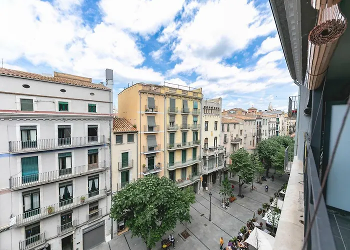 Bravissimo La Rambla Penthouse, With Large Terrace Appartement Gerona