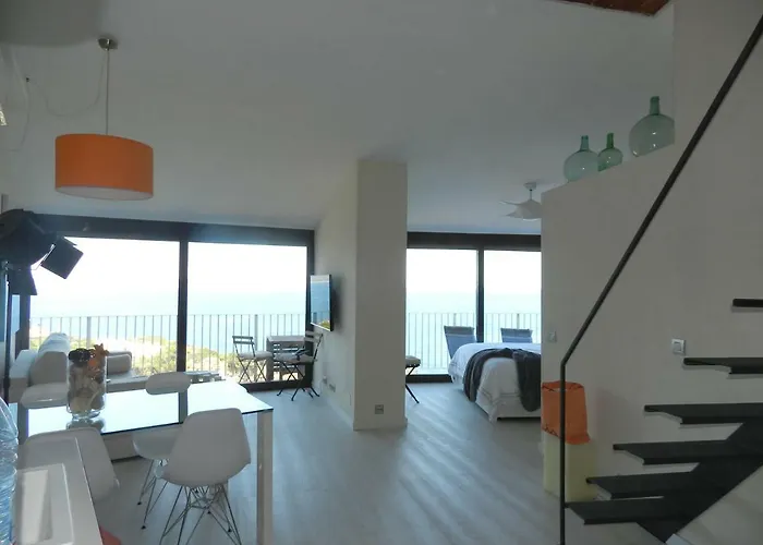 Pet friendly Cap Sa Sal Lofts Apartment Begur