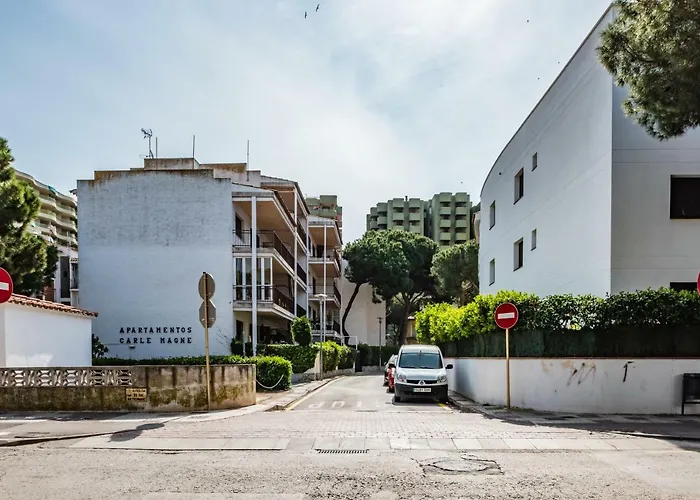 Huisdiervriedelijke Carle Magne Apartments Castell-Castell-Platja d'Aro