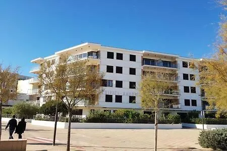 Fantastico Apartamento En Primera Linea De Mar Rosas
