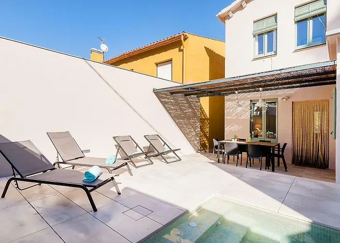 Villa Casa Del Pi à Tamariu Privée