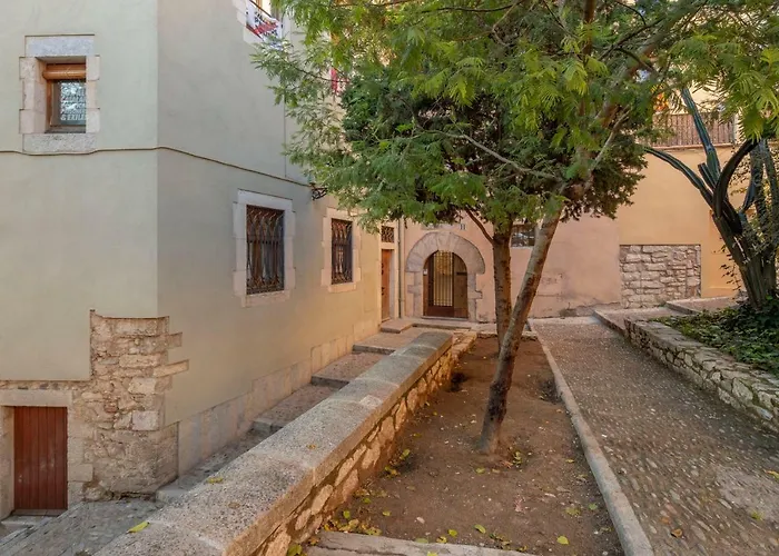 Apartamento Historico En El Barri Vell, Girona che accetta animali