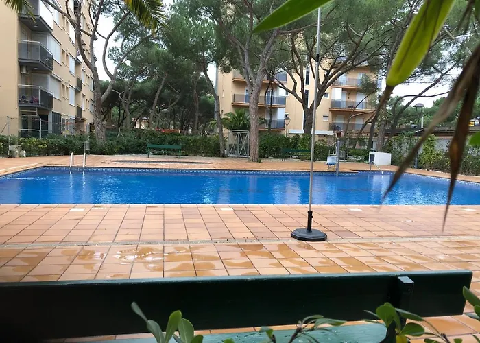Beta's place - Apartamento primera línea de playa Blanes admite animales