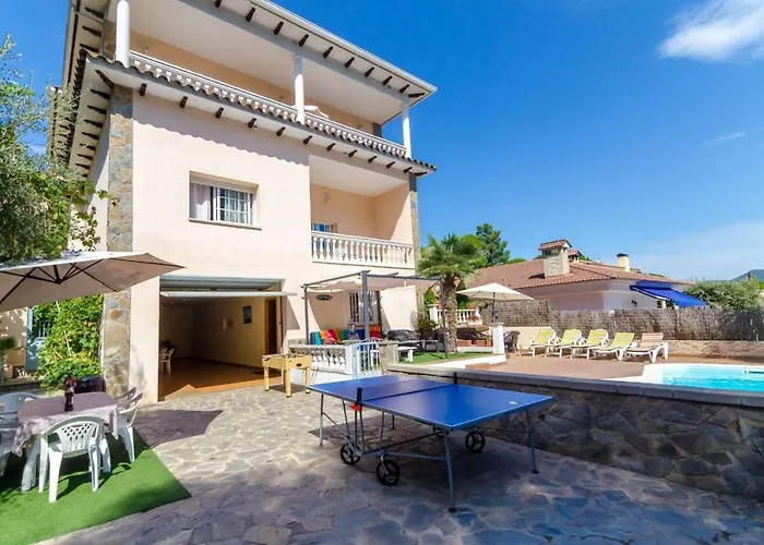 Club Villamar - Germana Lloret de Mar with Pool