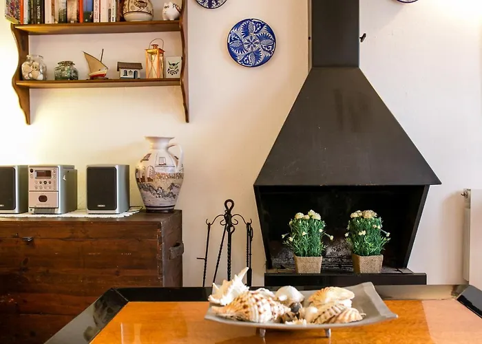 Haustierfreundliches Ferienwohnung El Niu Calella De Palafrugell