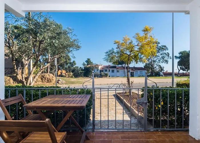 Huisdiervriedelijke Ca-4 Calella De Palafrugell 4 Pax Appartement